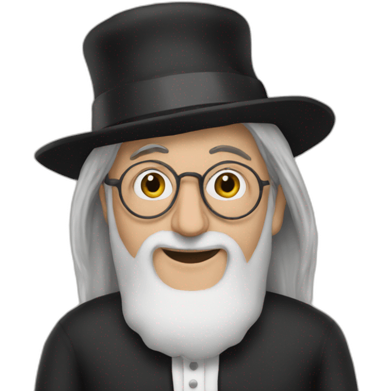 Paul mccartney rabbi emoji