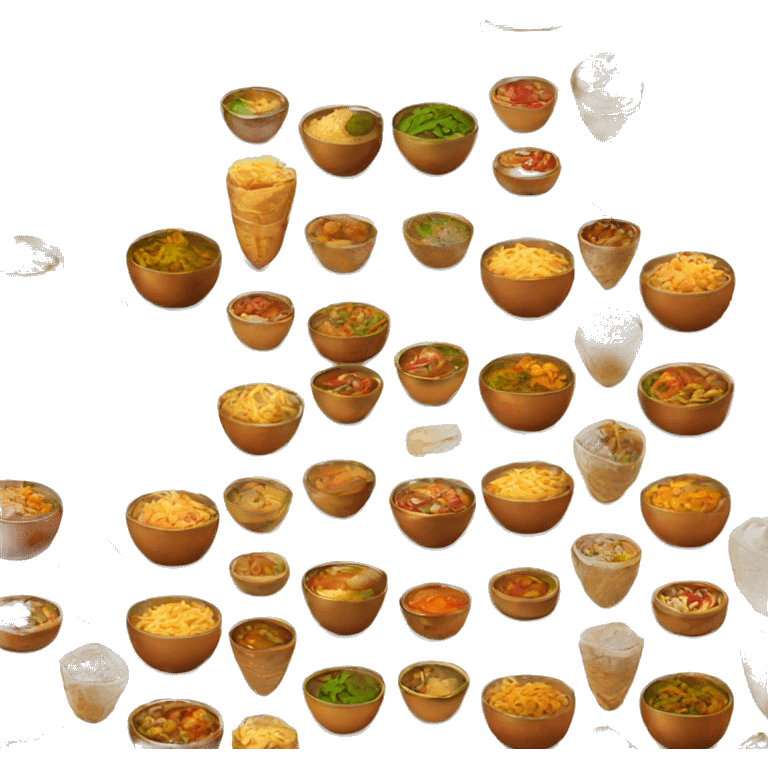 Indian food emoji