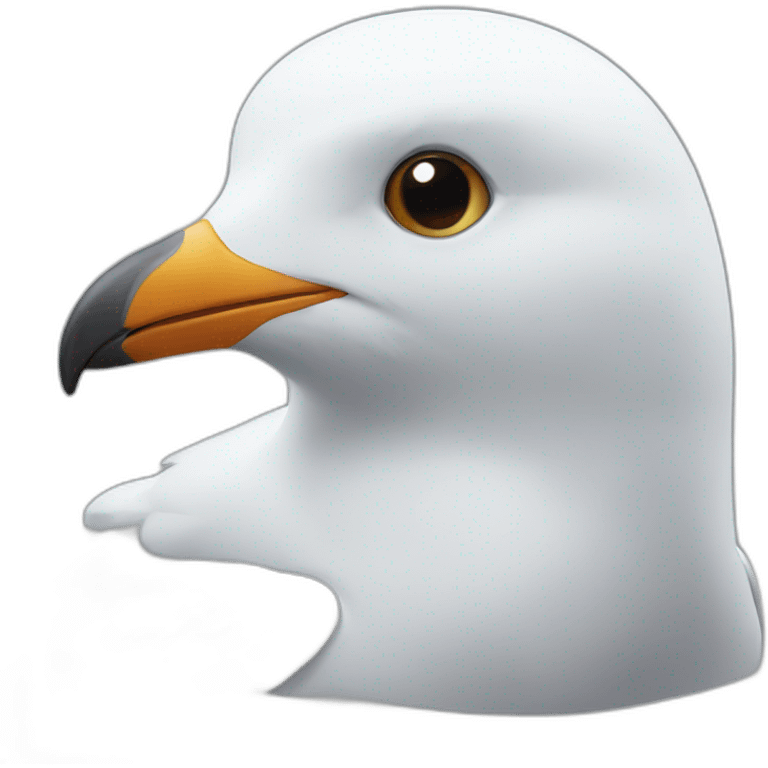 Mouette emoji