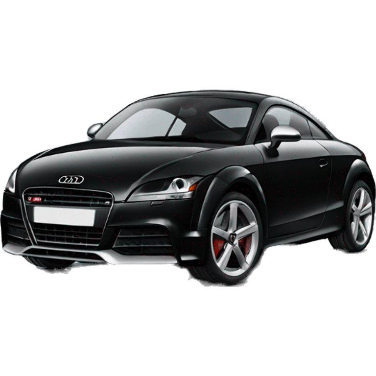 Black Audi tt  emoji