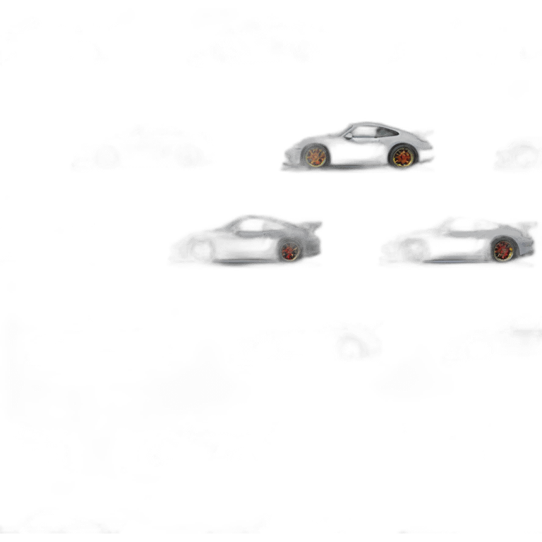 porsche 911 gt3 rs emoji