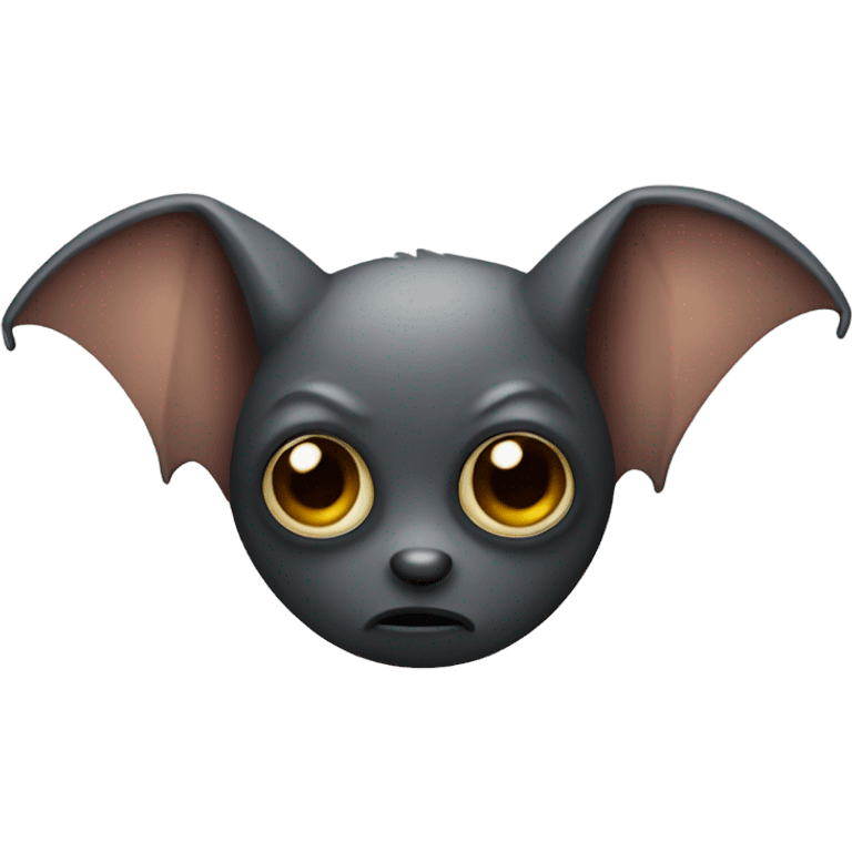 Blind bat emoji