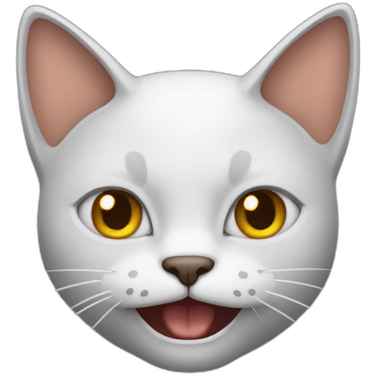 cat evil smile emoji