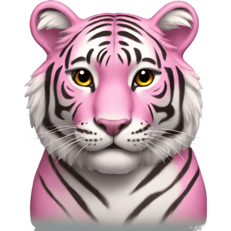 pink tiger emoji