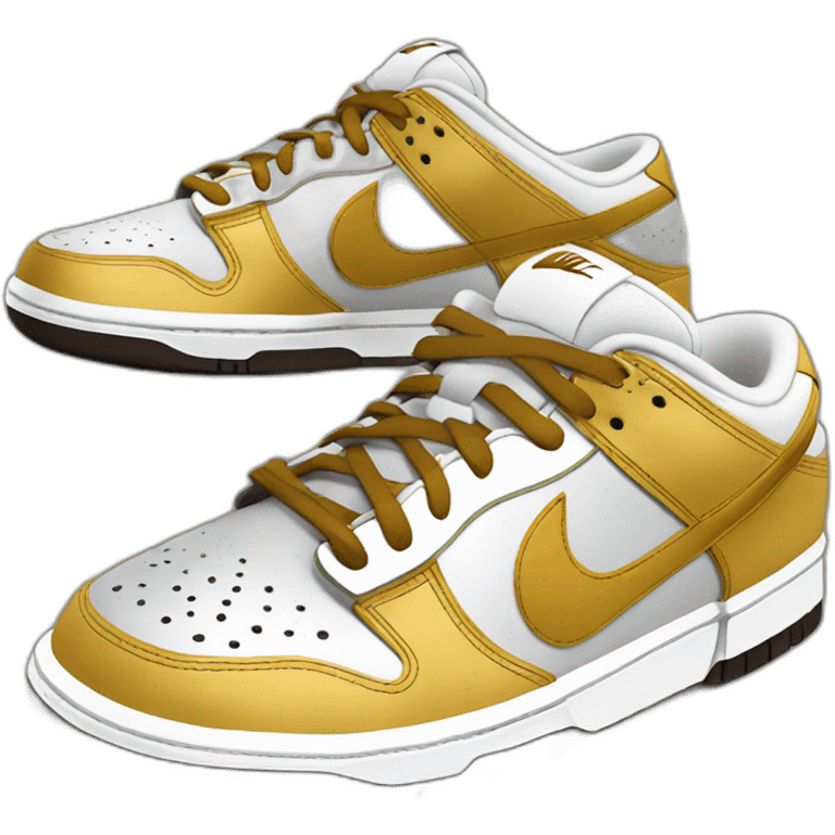 Nike dunk low emoji