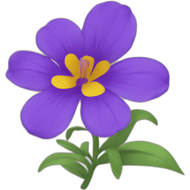 lis scout flower logo emoji