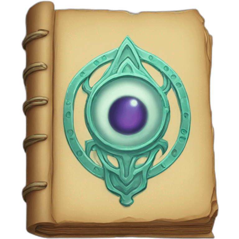 grimoire magique emoji