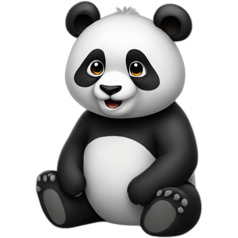 cool panda emoji