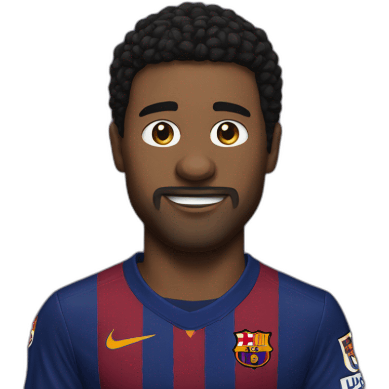 fc barcelone emoji