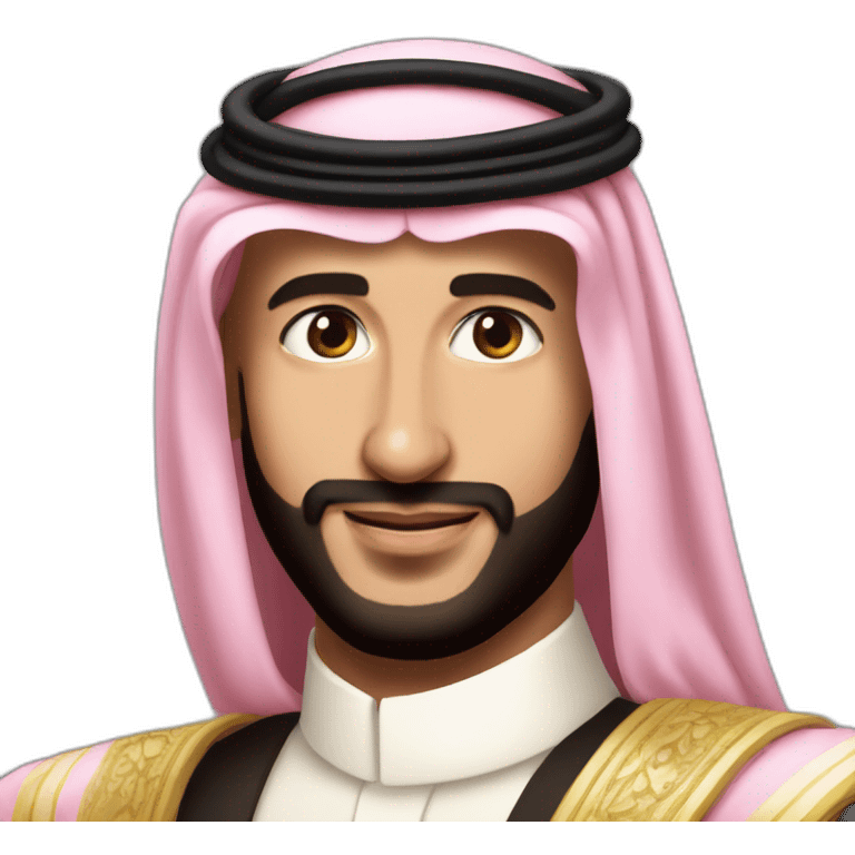 Crown prince MOhammed bin salman emoji