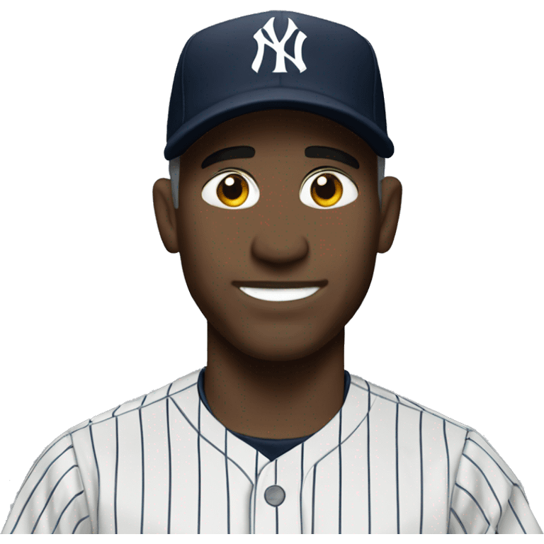 new york yankees logi emoji