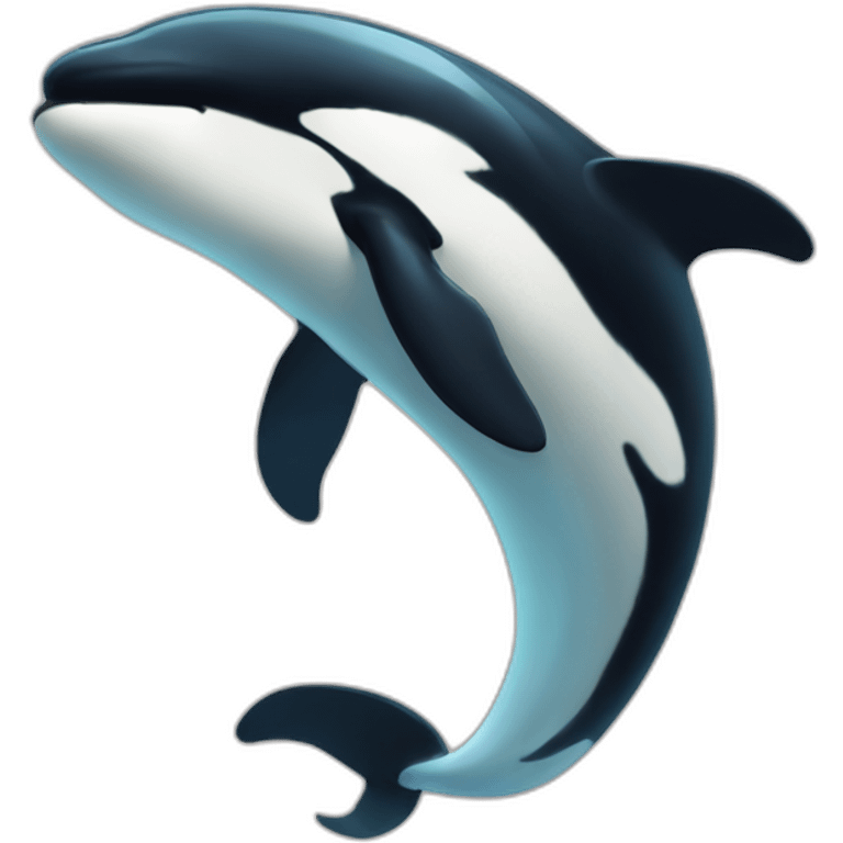 Killer-whale emoji