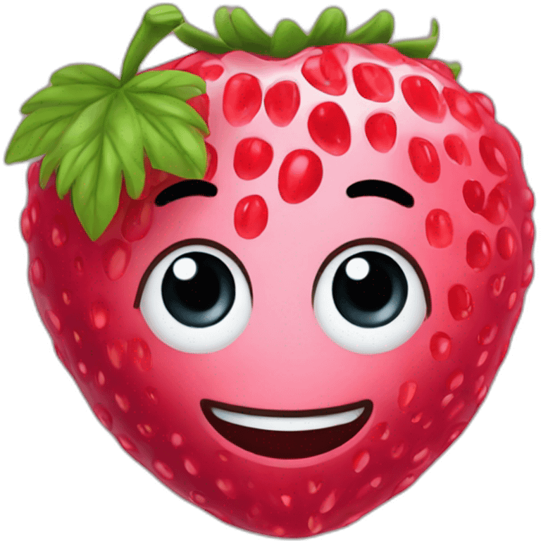 Fraise framboise mirtille emoji