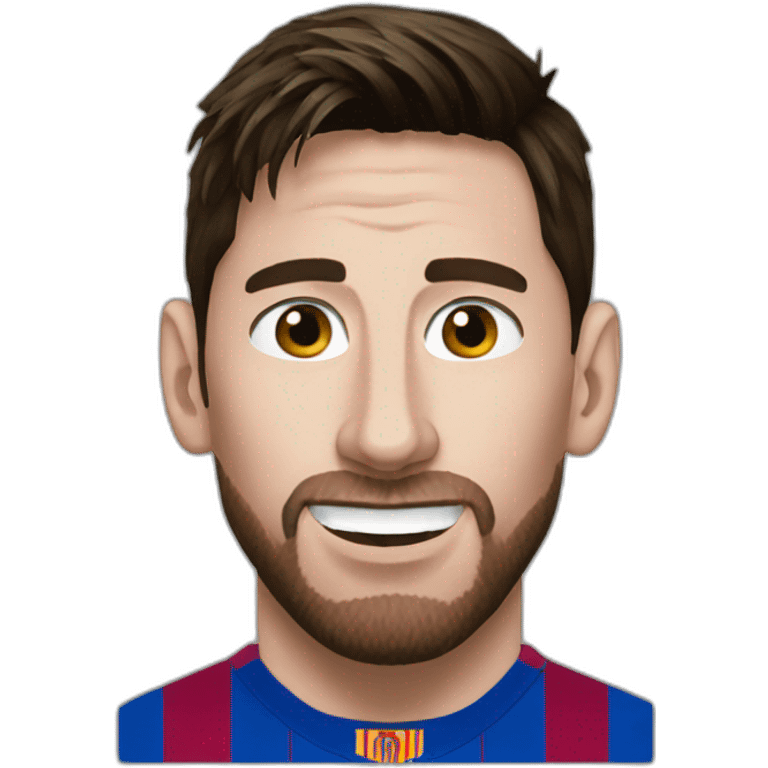 Messi emoji