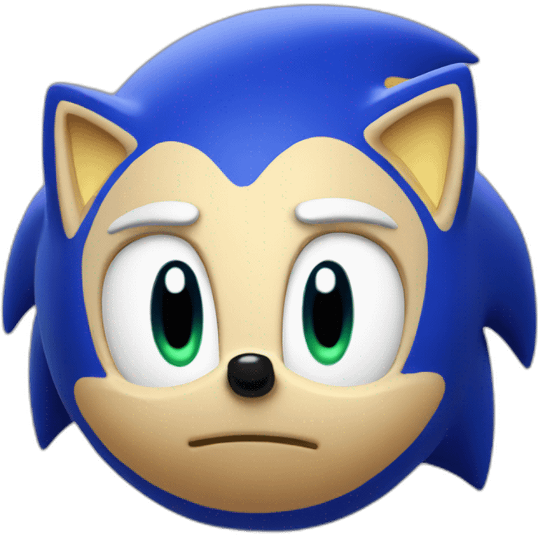 sonic emoji