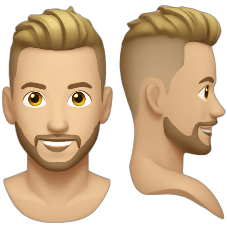 Matt pokora emoji