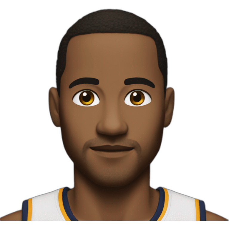 Mickael Jordan emoji