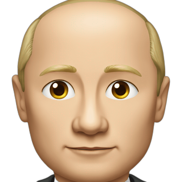 Vladimir Putin emoji