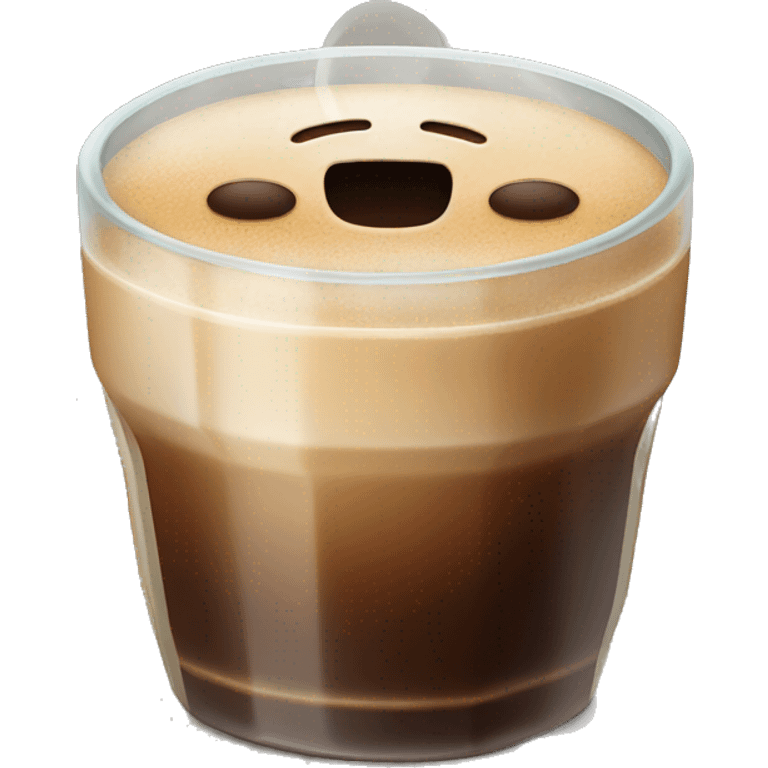 Ice coffe emoji