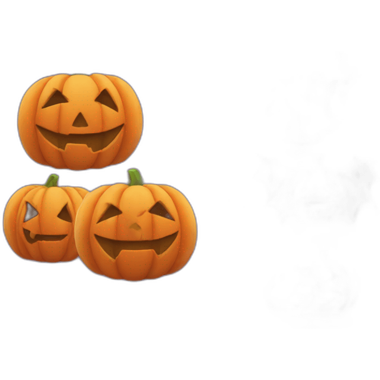 Happy Halloween sign emoji