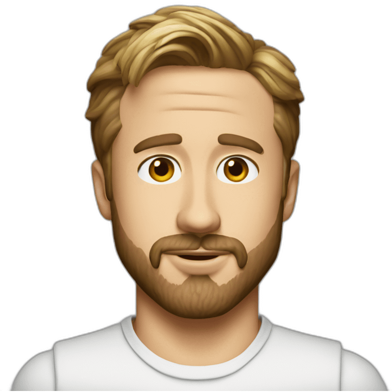 Ryan Gosling Ken emoji