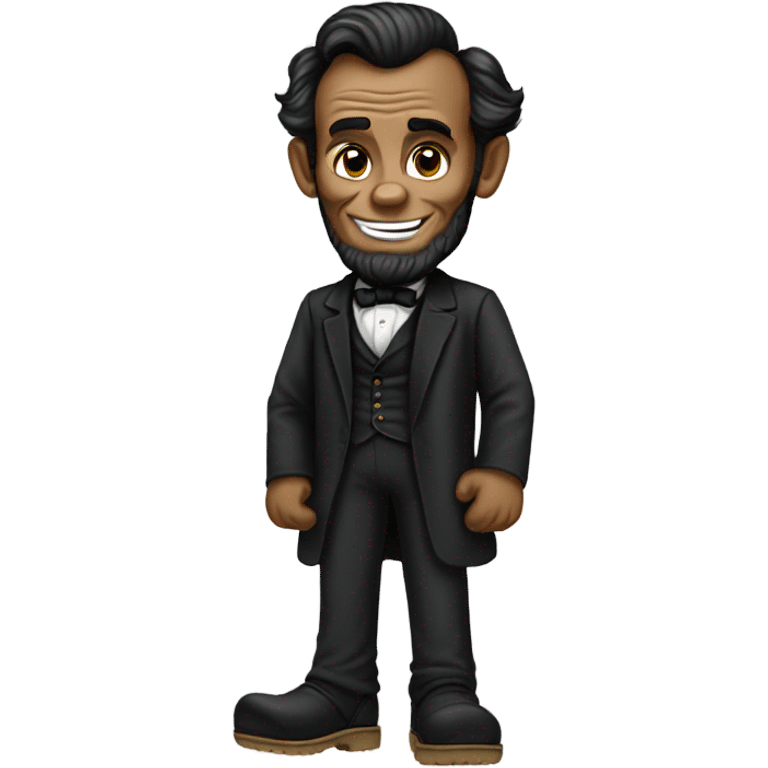 abraham lincoln wearing crocs emoji