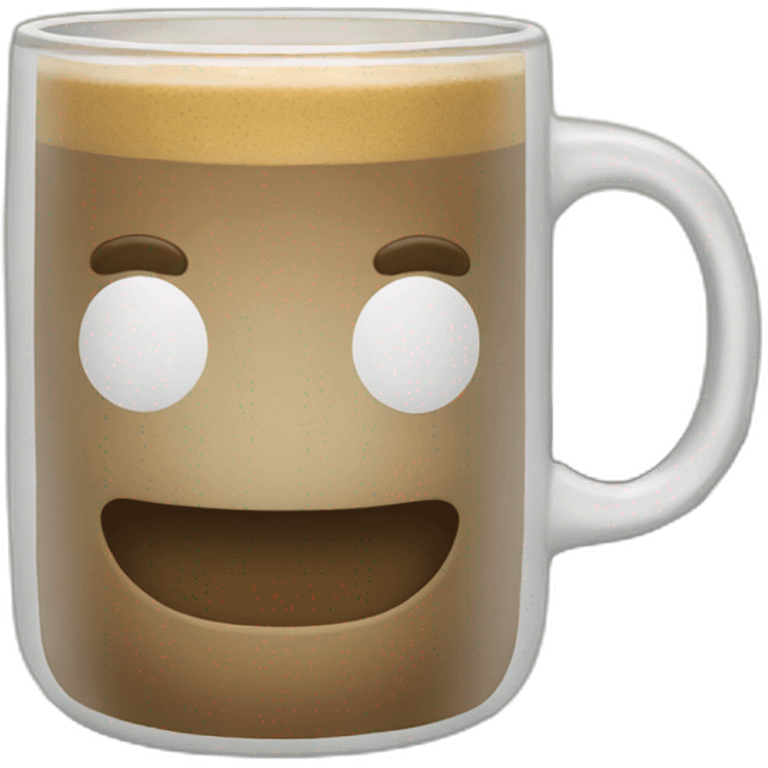 glass coffee mug emoji