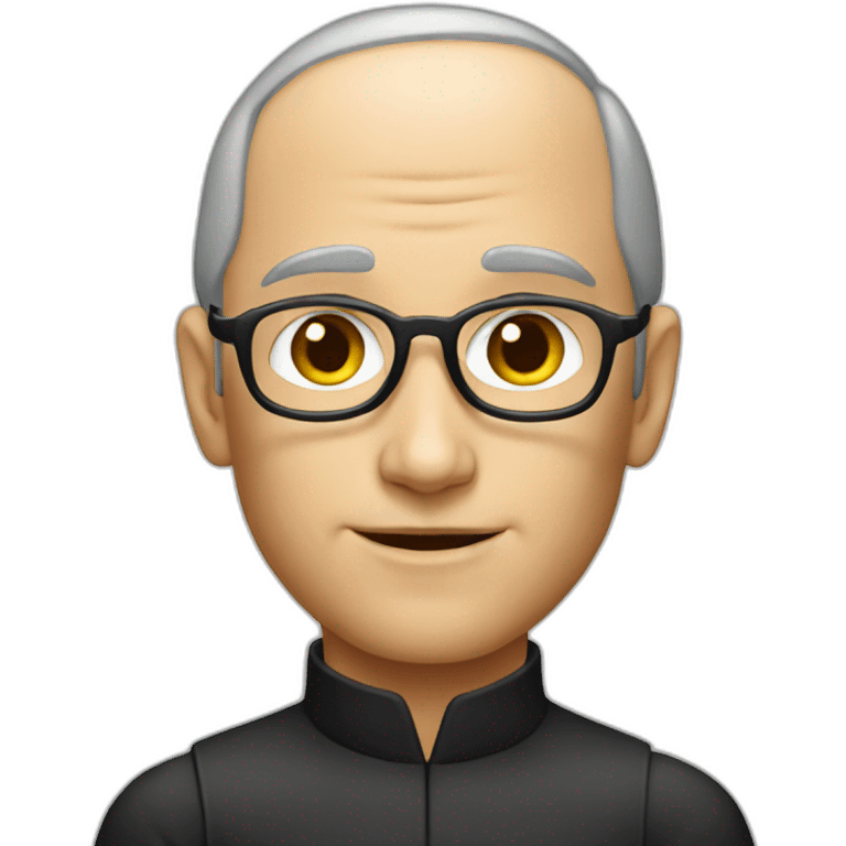 Young Steve Jobs emoji