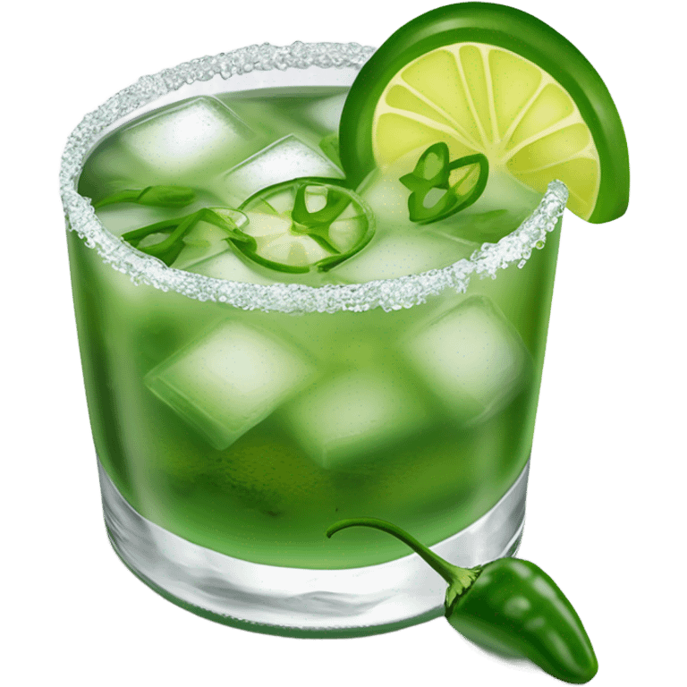 Jalapeño Margarita emoji