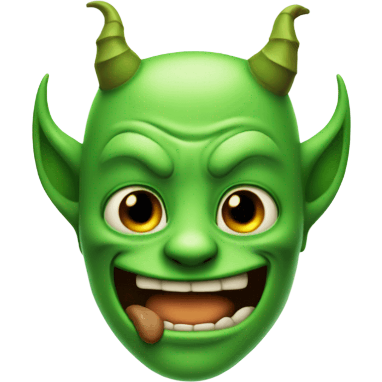 Android devil emoji emoji