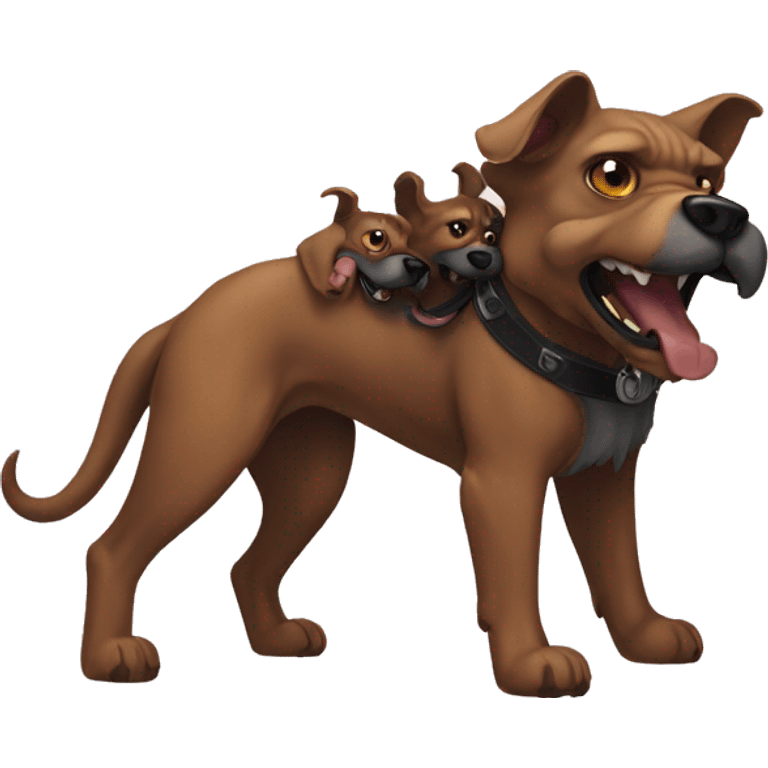 cerberus emoji