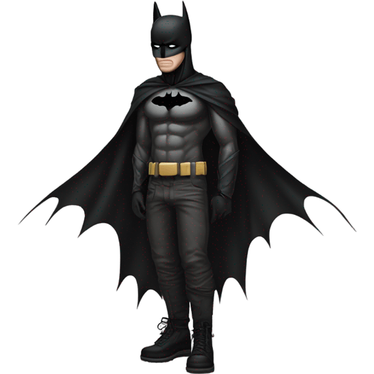 rick owen batman emoji