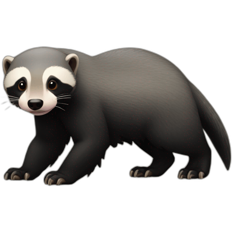 Honey badger  emoji