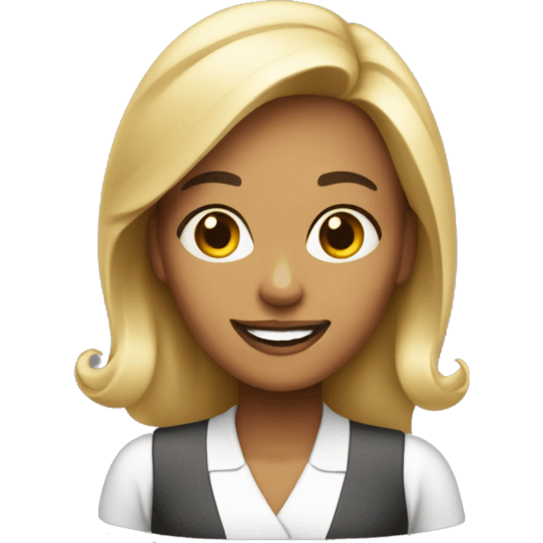 hostess emoji