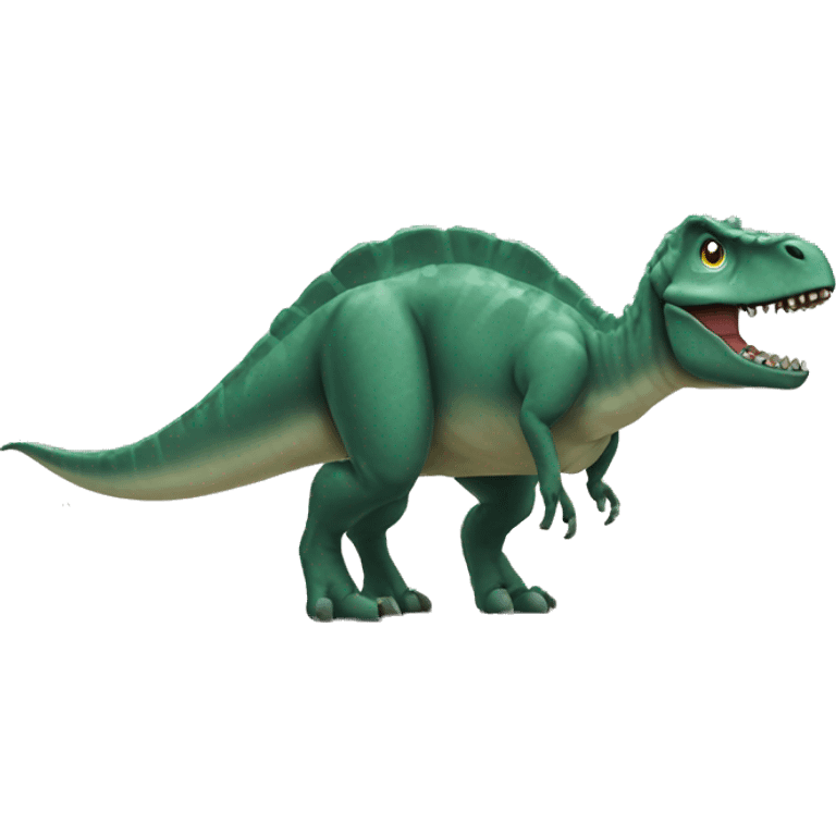 Dino typing emoji