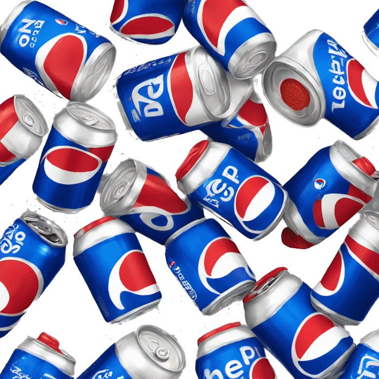 diet pepsi can emoji