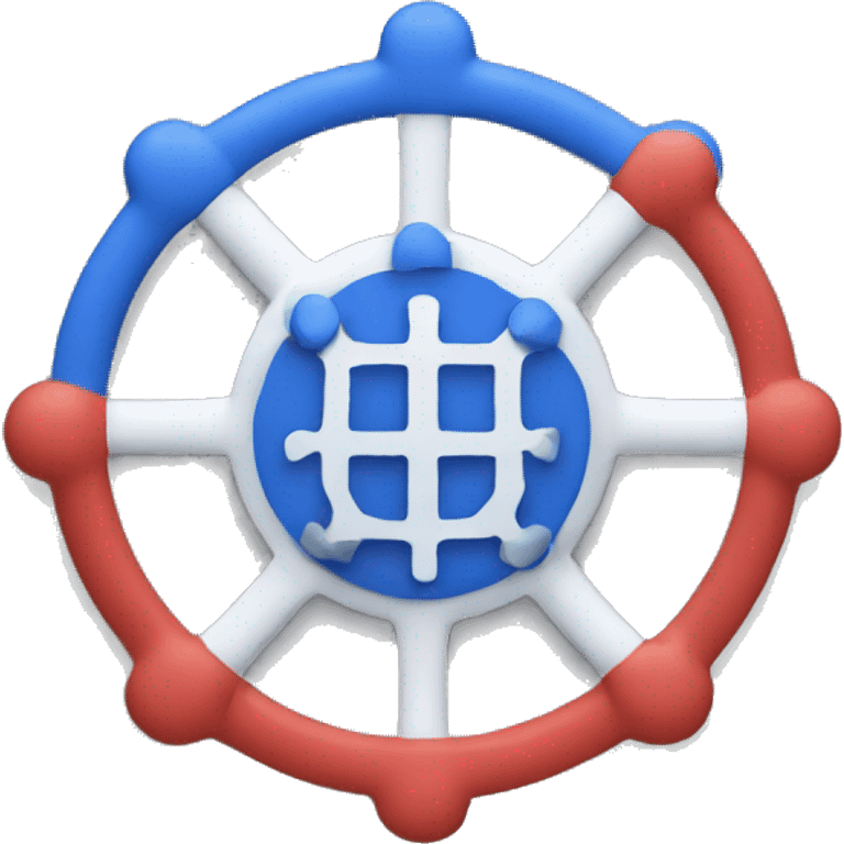 Kubernetes logo emoji