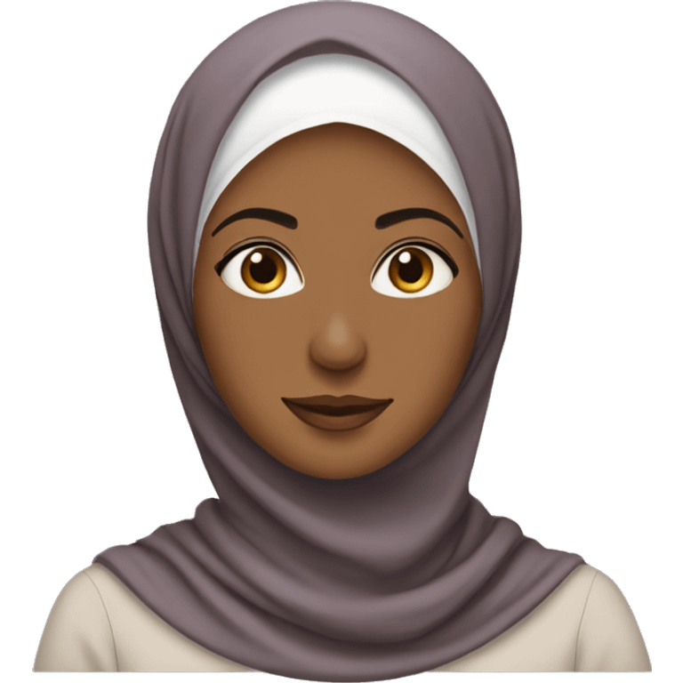 hijabi mom emoji