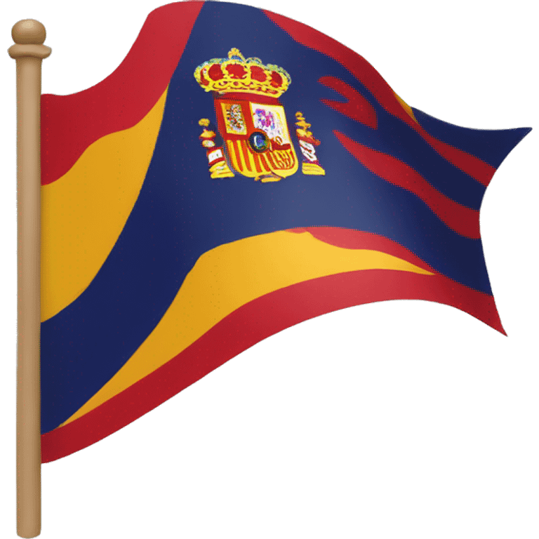 Falange española bandera emoji