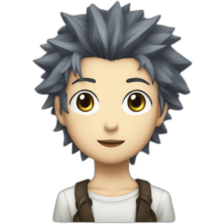 Kirua hxh emoji