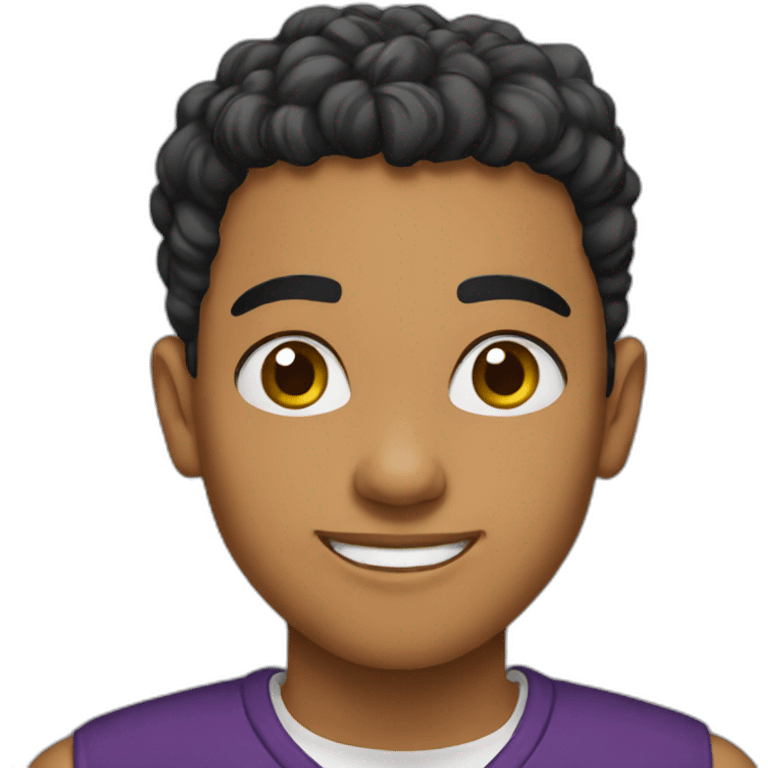 A Marocan teen emoji