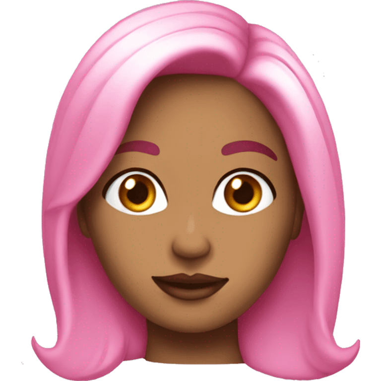 Coquette emoji pink  emoji