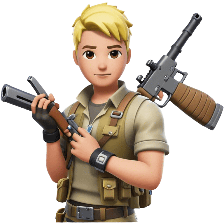 Fortnite emoji