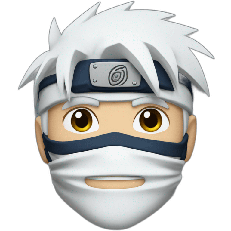 Kakashi  emoji