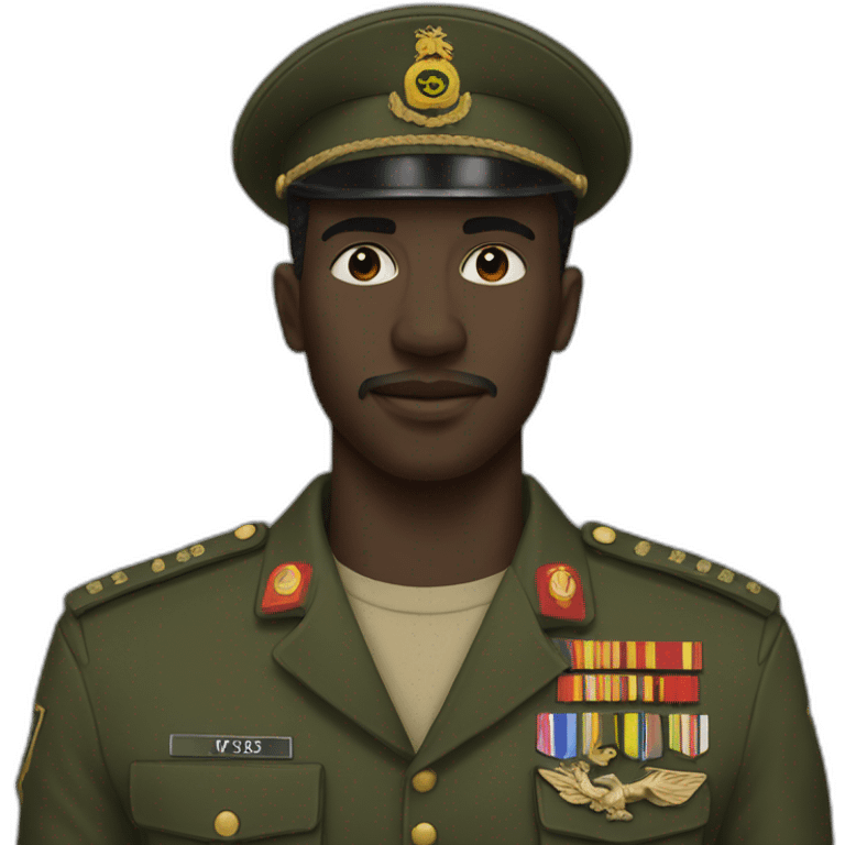 Ibrahim Traore militaire emoji