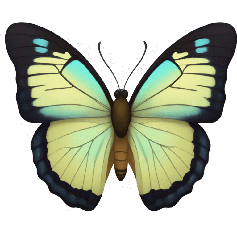 butterfly big hybrid emoji