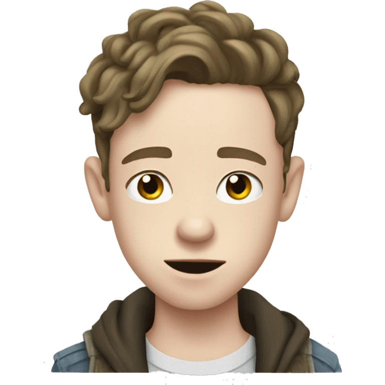 Carl gallagher from shameless emoji