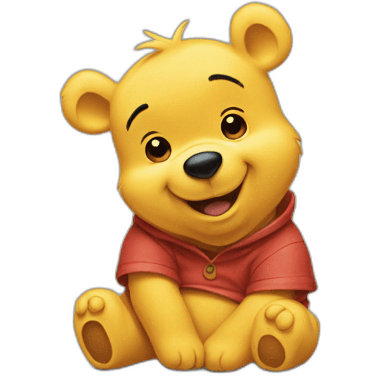 Winnie Pooh emoji