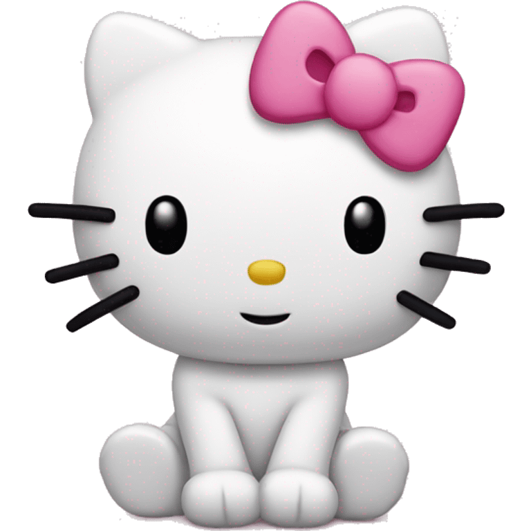 Hello kitty  emoji