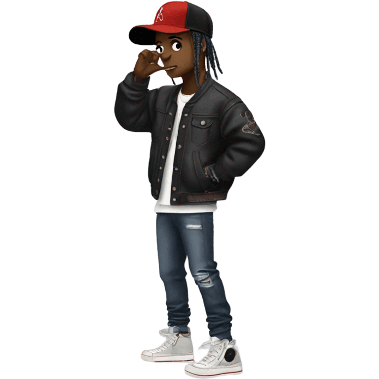 Travis Scott emoji